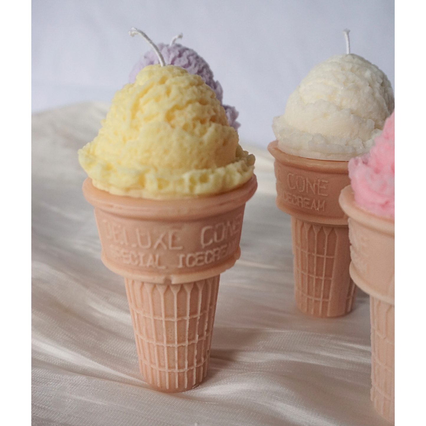 Eis Kerze