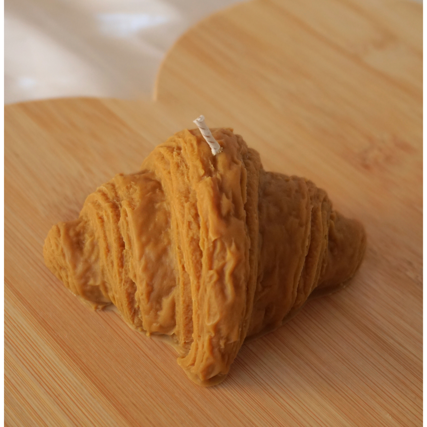 Croissant Kerze "Duftend"