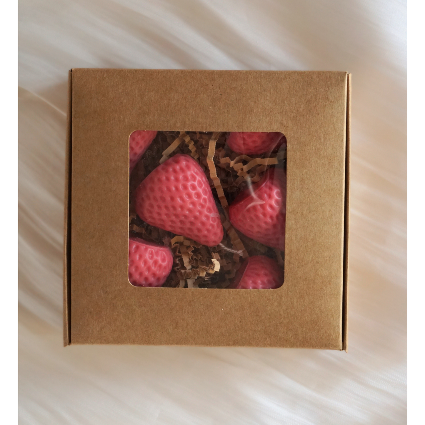 Strawberry Kerzen Set "Duftend"