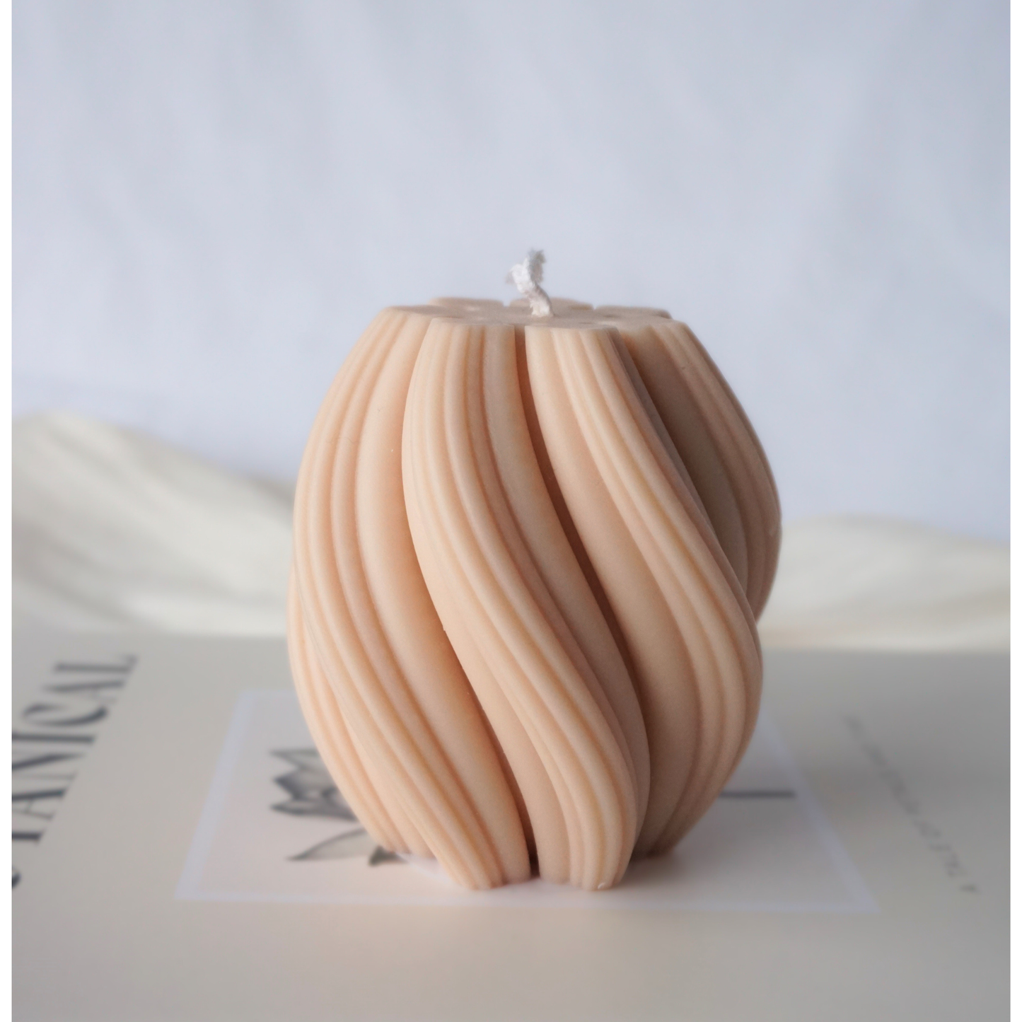 Swirl Kerze