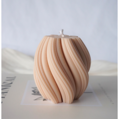 Swirl Kerze