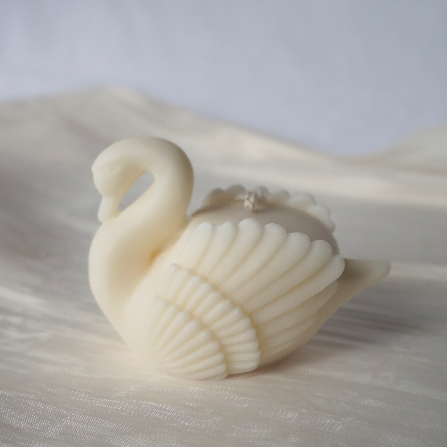 Schwan Kerze