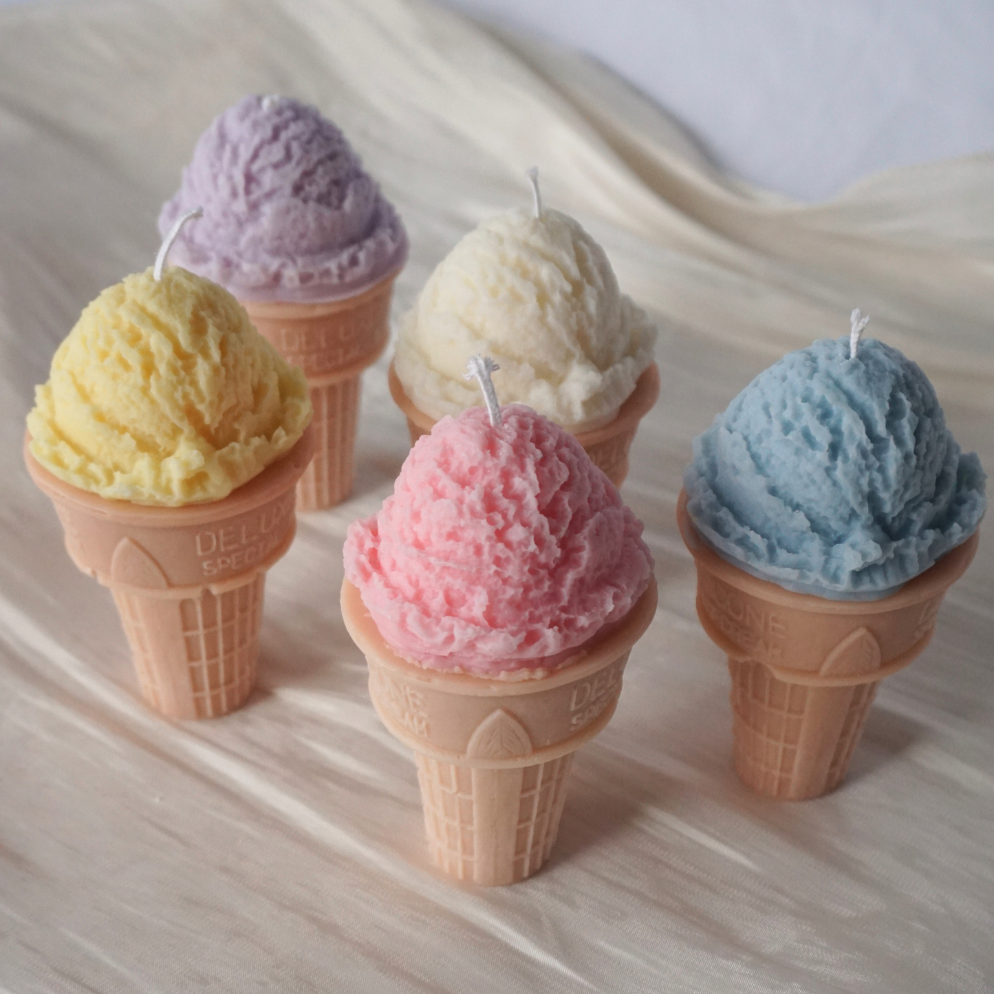 Eis Kerze