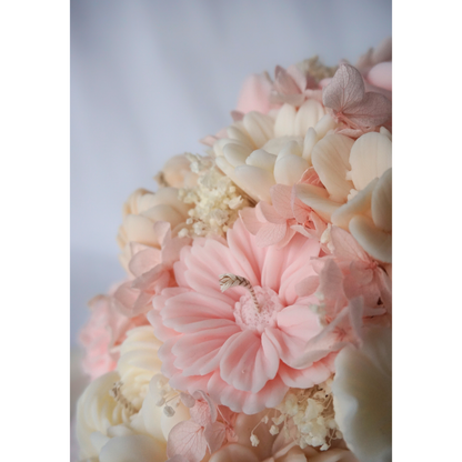 Kerzenstrauß Blossom Blush