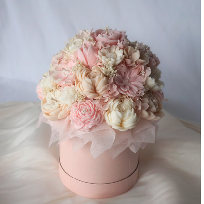 Kerzenstrauß Blossom Blush