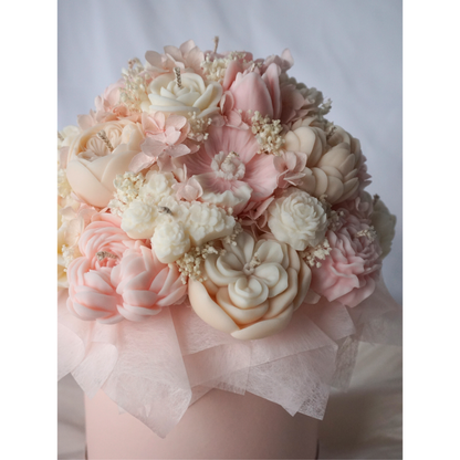 Kerzenstrauß Blossom Blush