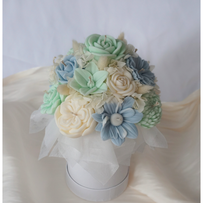 Kerzenstrauß Pastell Breeze