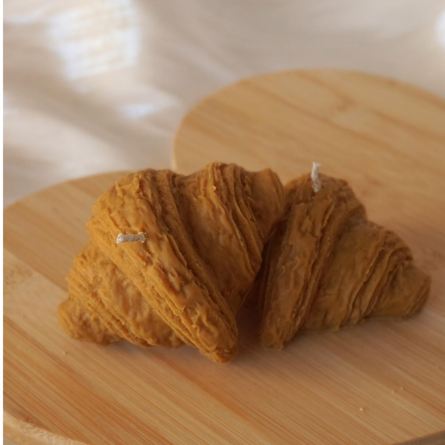Croissant Kerze "Duftend"