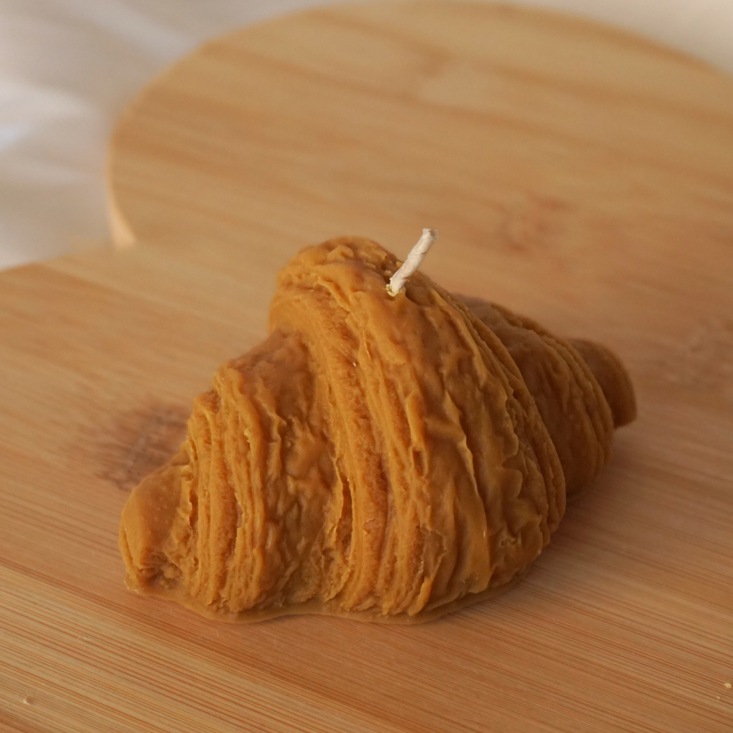 Croissant Kerze "Duftend"
