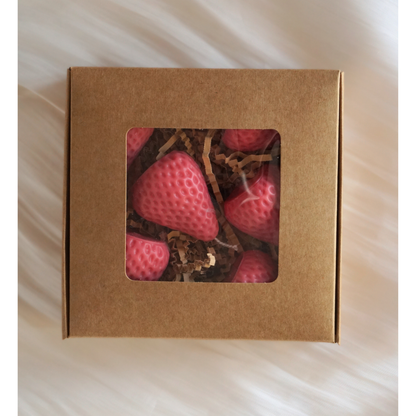 Strawberry Kerzen Set "Duftend"