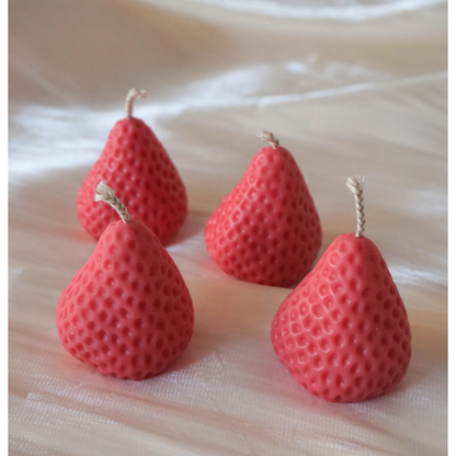 Strawberry Kerzen Set "Duftend"