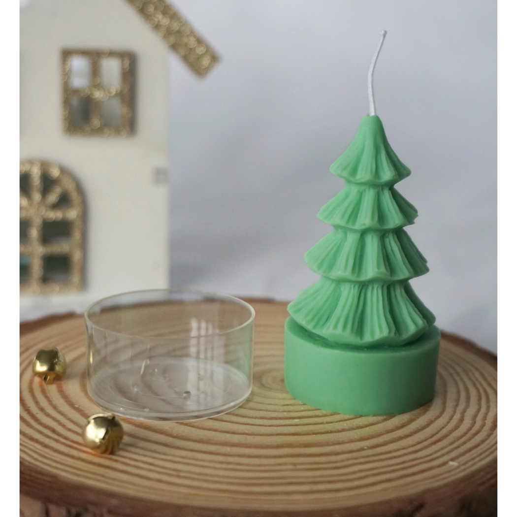 Teelicht Tannenbaum Kerze