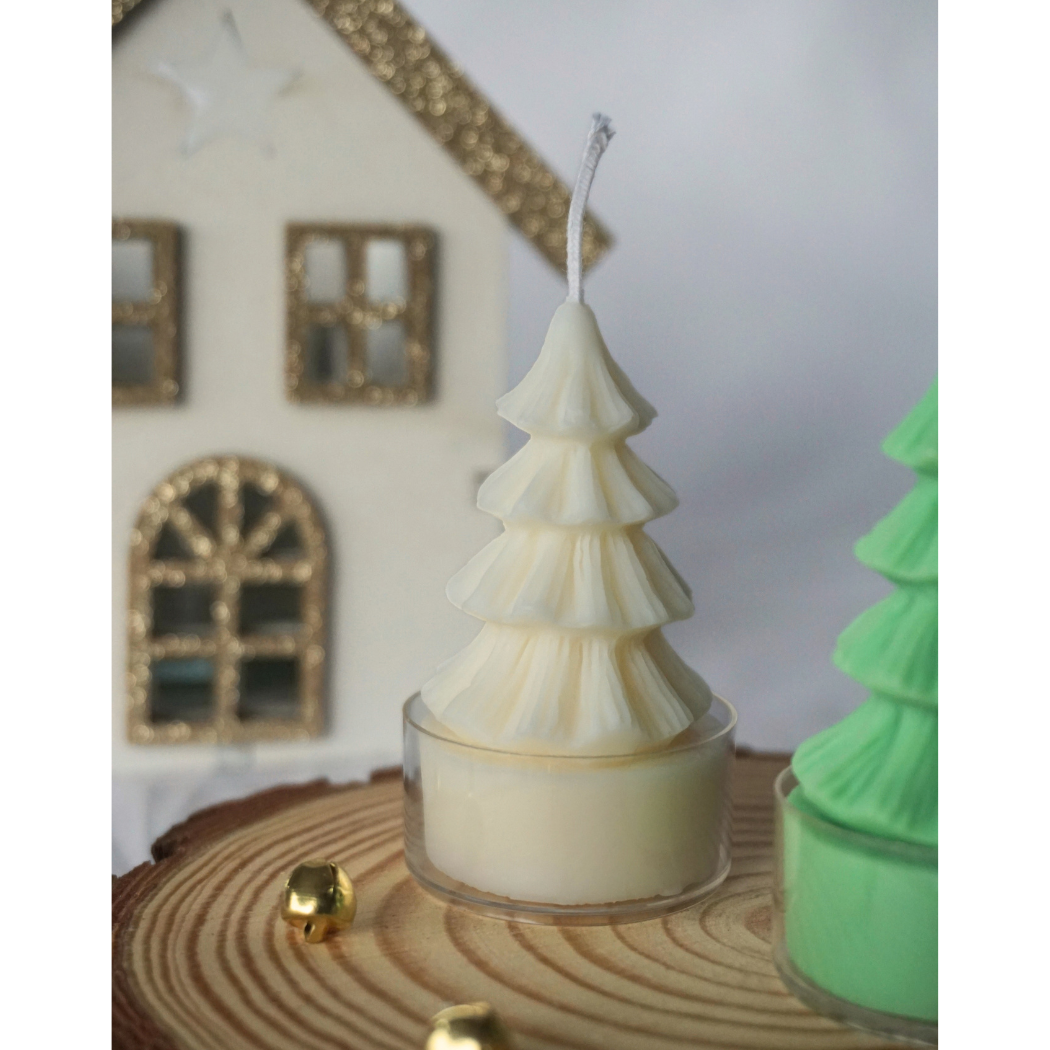 Teelicht Tannenbaum Kerze