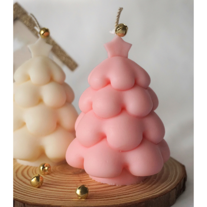 Tannenbaum Kerze mit Stern