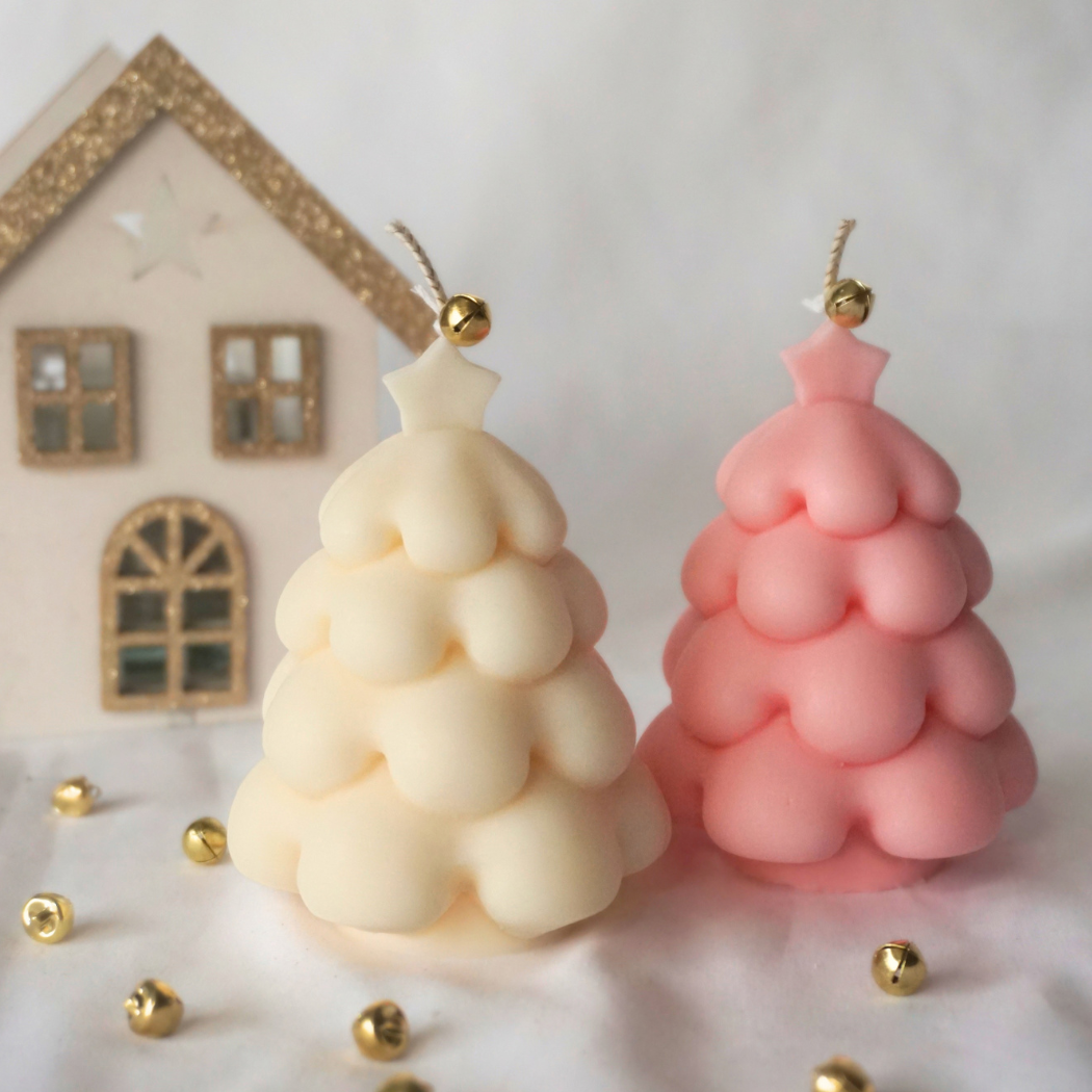 Tannenbaum Kerze mit Stern