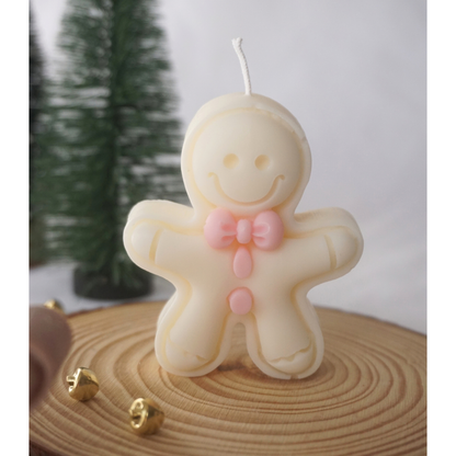 Lebkuchenmann Kerze