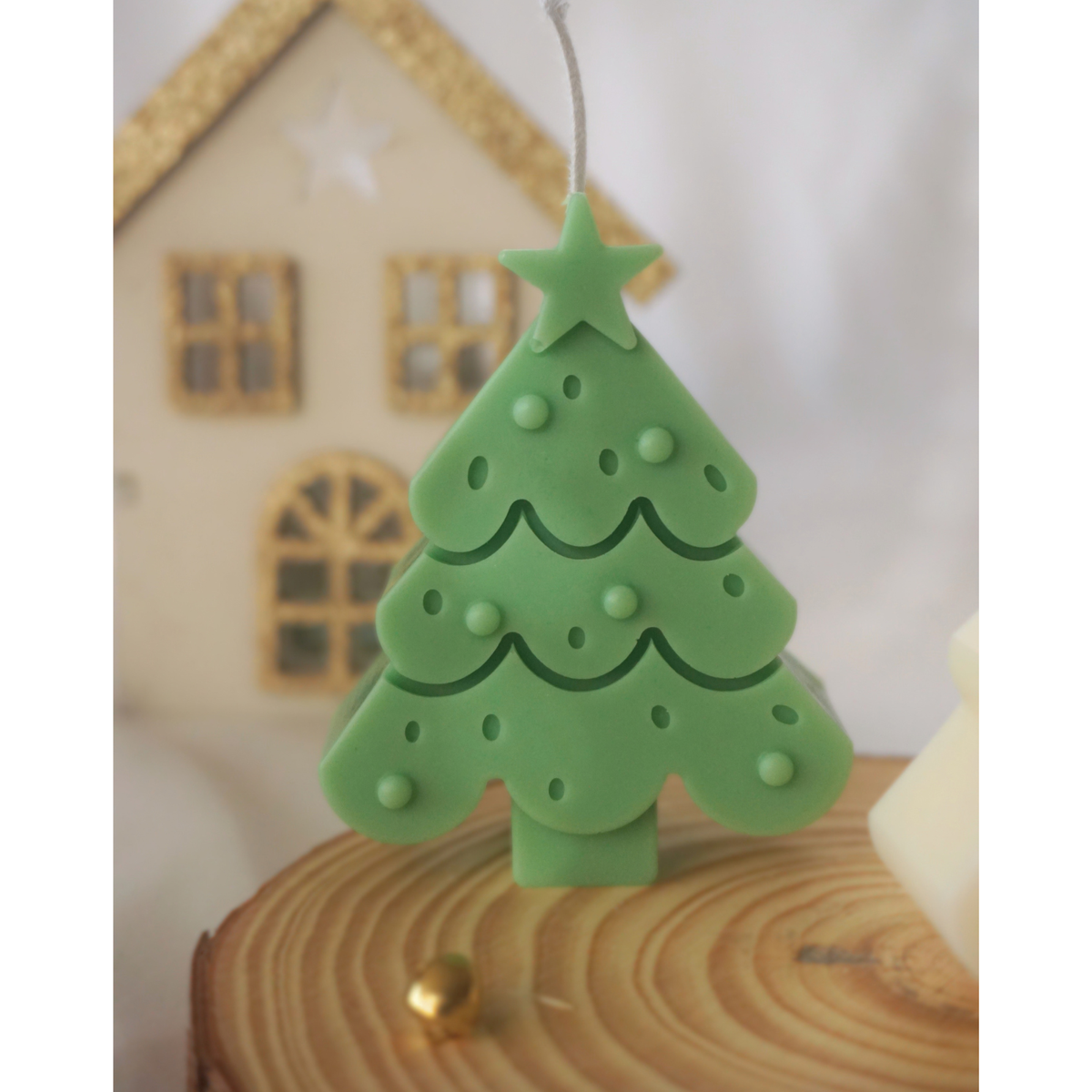 Weihnachtsbaum Kerze