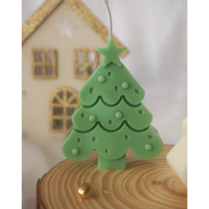 Weihnachtsbaum Kerze