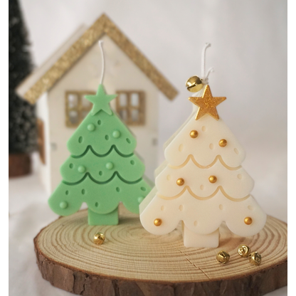 Weihnachtsbaum Kerze