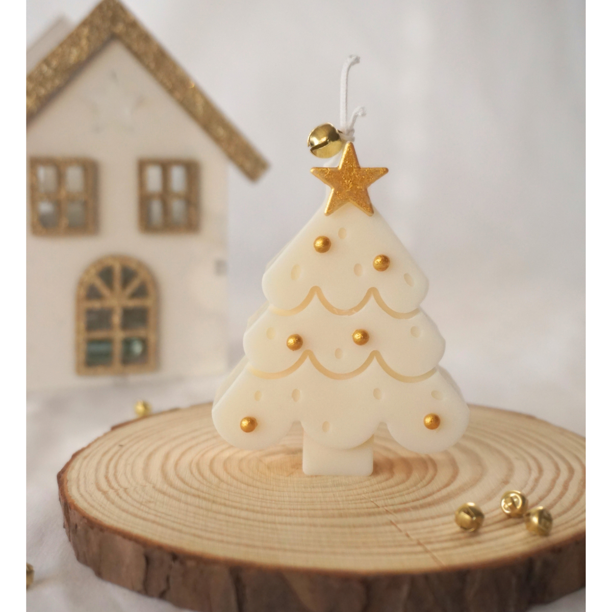 Weihnachtsbaum Kerze
