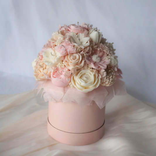 Kerzenstrauß Blossom Blush