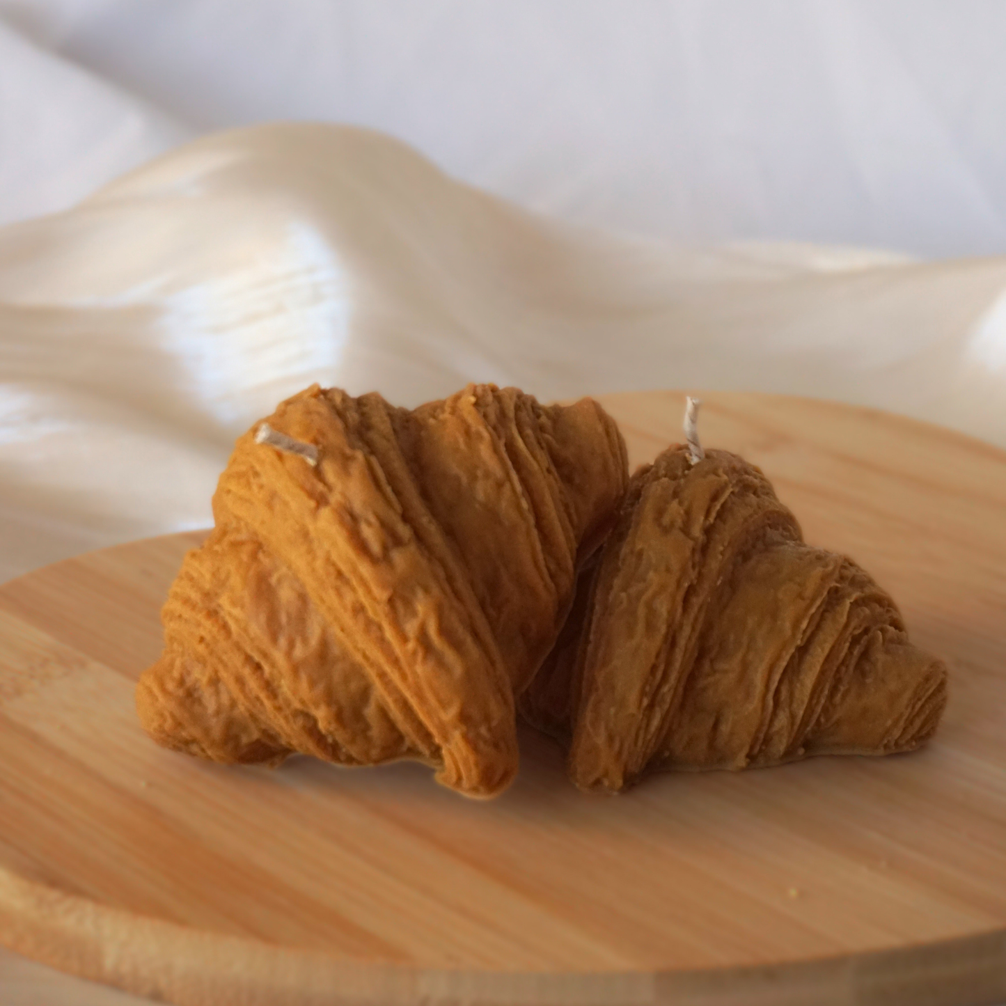 Croissant Kerze "Duftend"