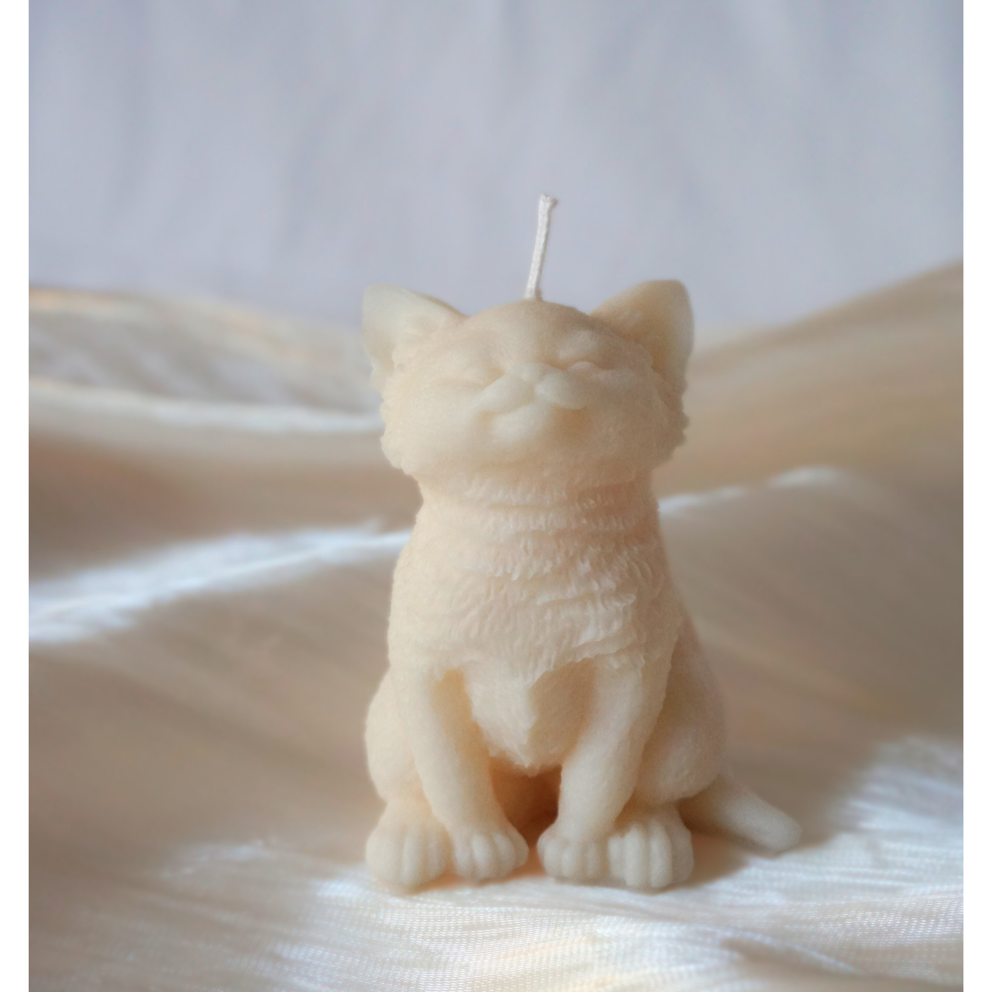 Katzen Kerze "Klein"