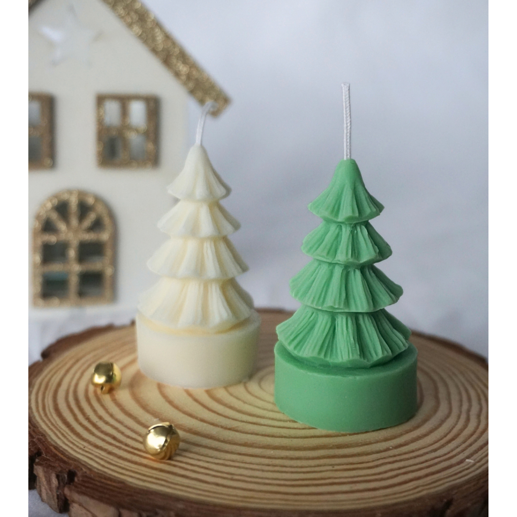Teelicht Tannenbaum Kerze