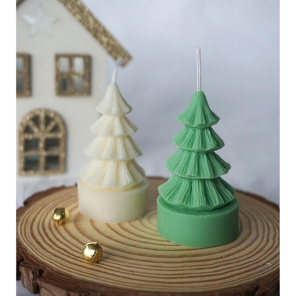 Teelicht Tannenbaum Kerze