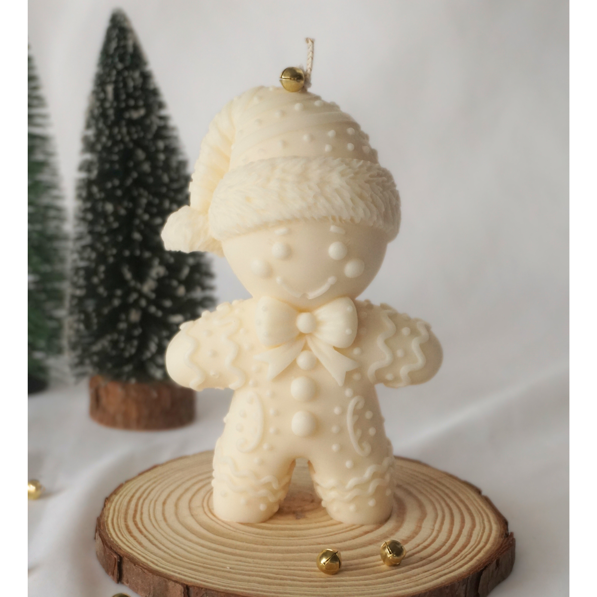 Lebkuchenmann Kerze Groß
