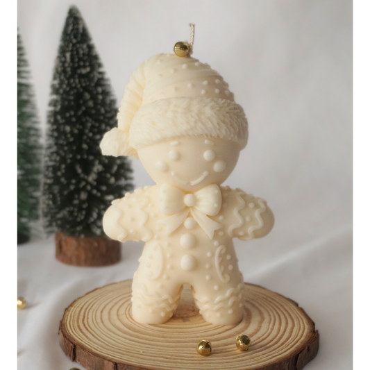 Lebkuchenmann Kerze Groß