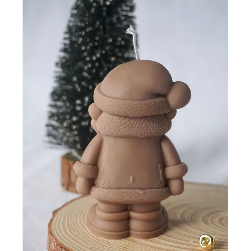 Weihnachtsmann Kerze