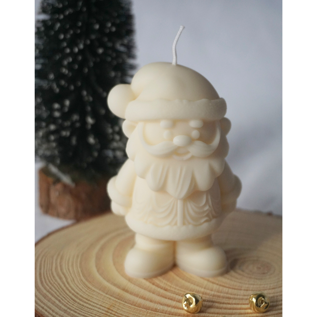 Weihnachtsmann Kerze
