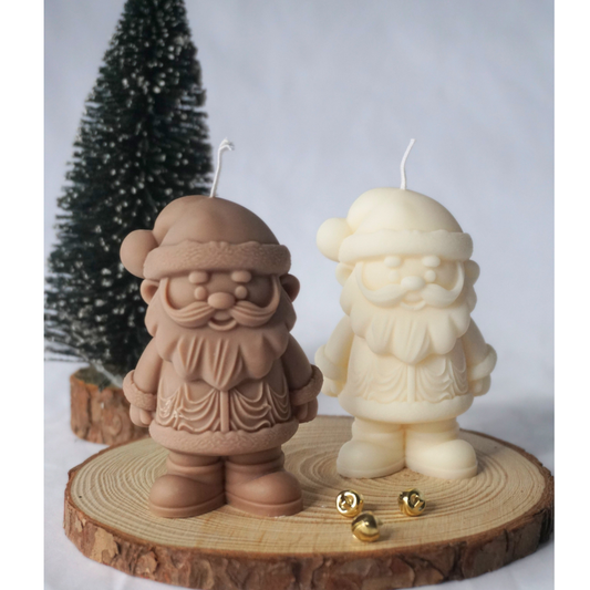 Weihnachtsmann Kerze
