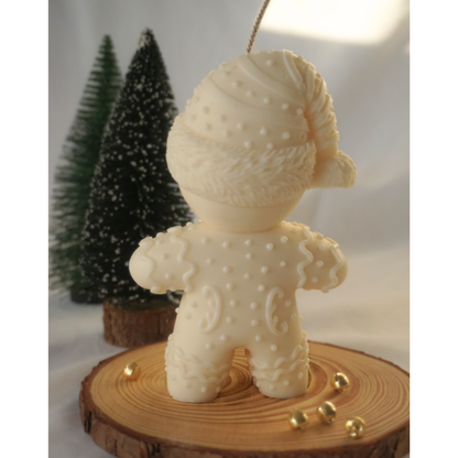 Lebkuchenmann Kerze Groß