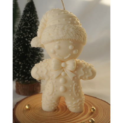 Lebkuchenmann Kerze Groß