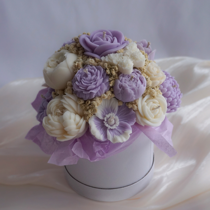 Kerzenstrauß Lavendel Dream