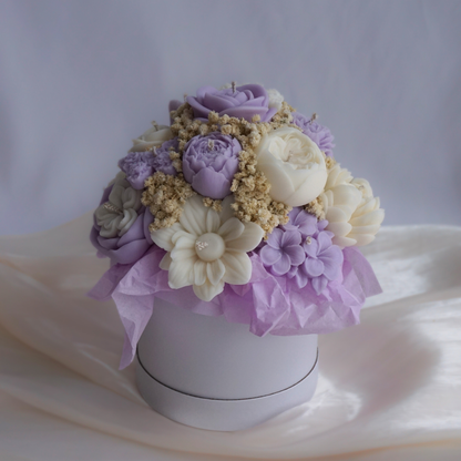 Kerzenstrauß Lavendel Dream