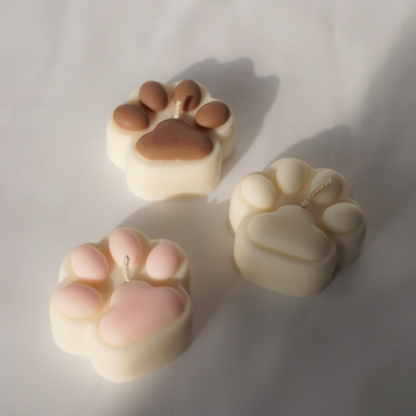 Pfoten Kerze