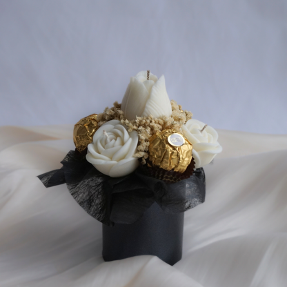 Kerzenstrauß petite "Sweet Elegance"