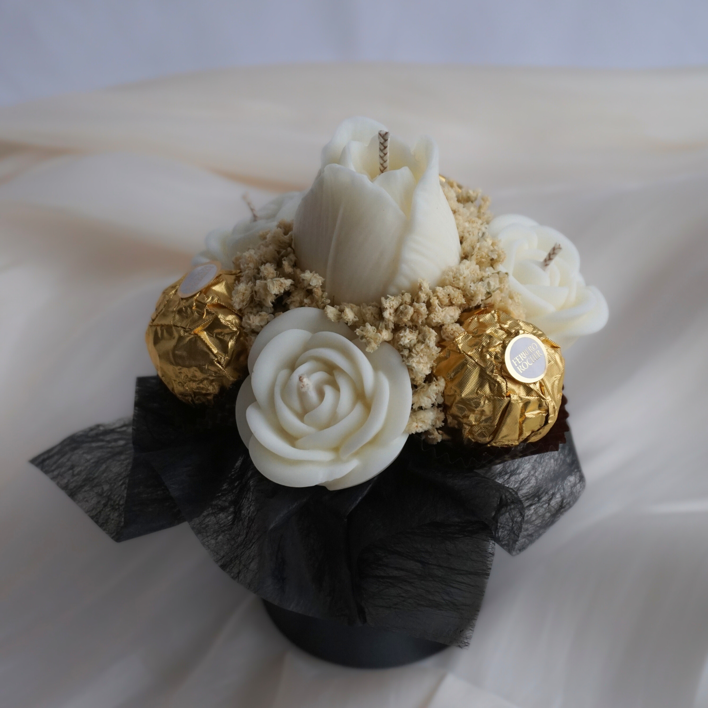 Kerzenstrauß petite "Sweet Elegance"