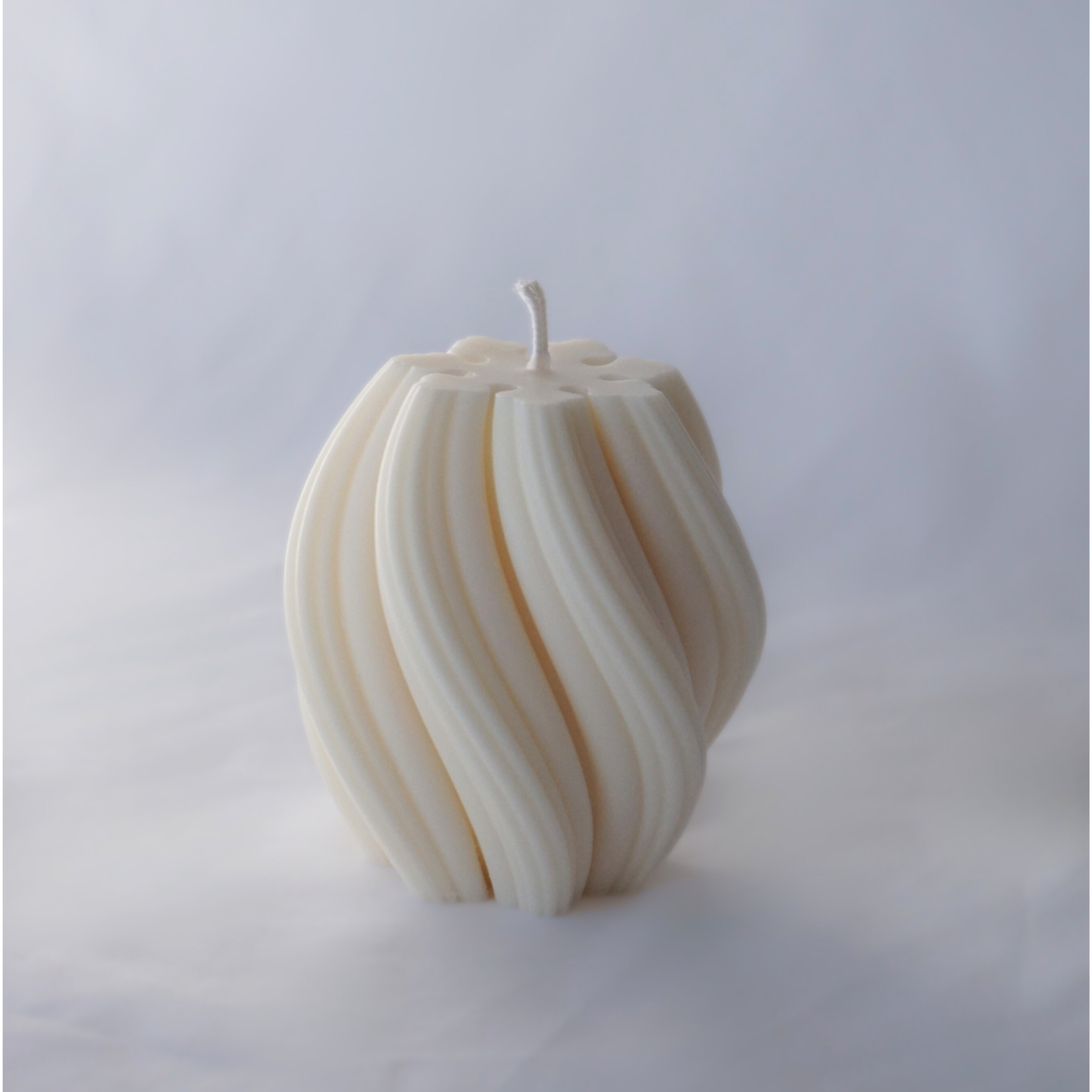 Swirl Kerze