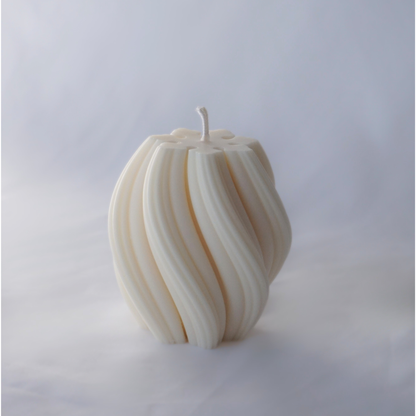 Swirl Kerze