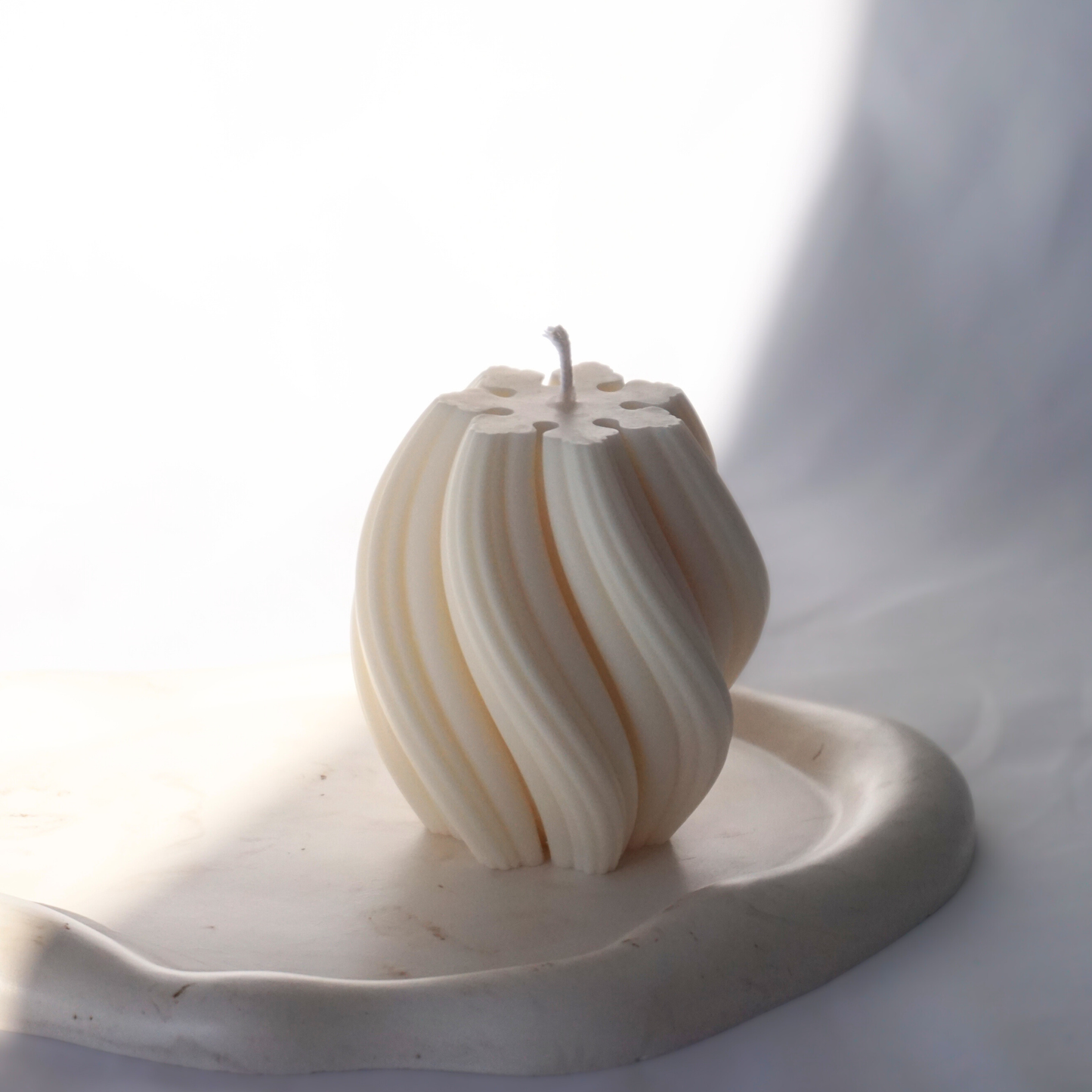 Swirl Kerze