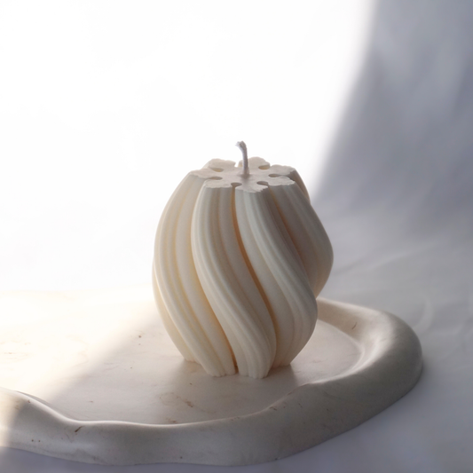 Swirl Kerze