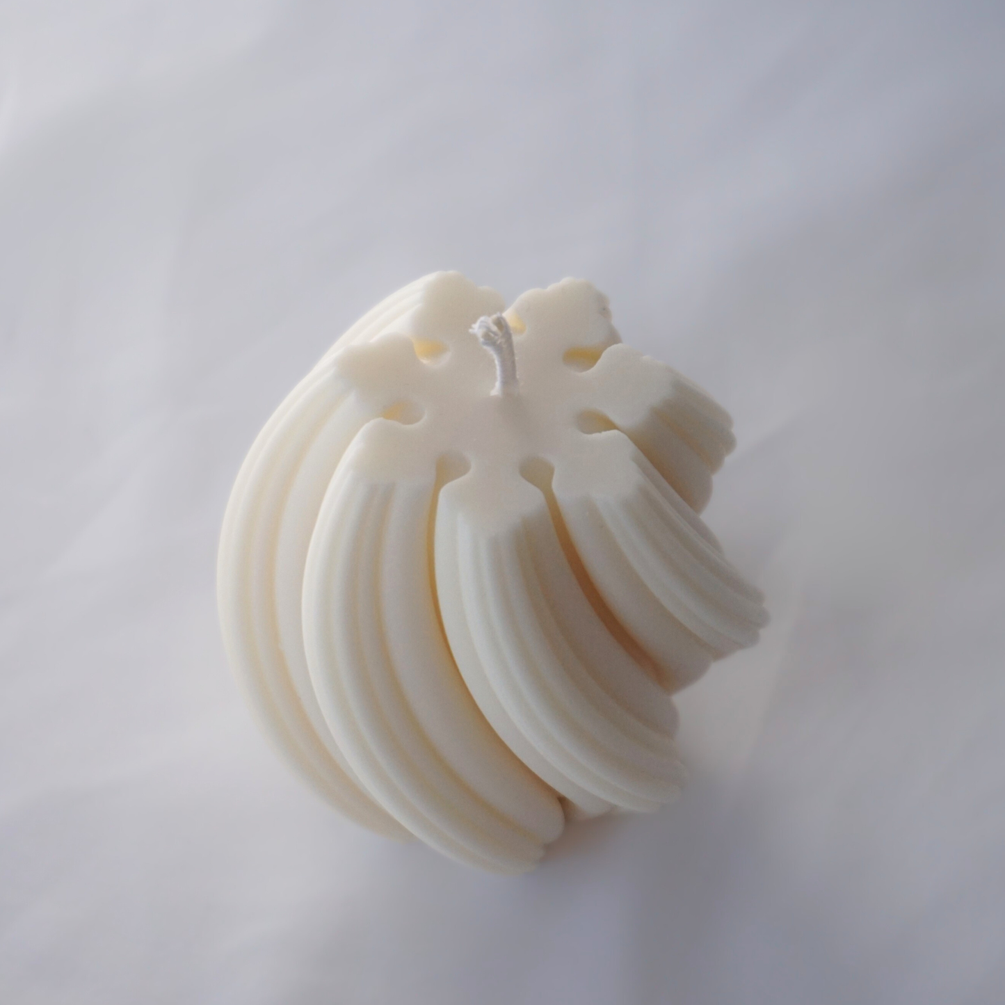 Swirl Kerze