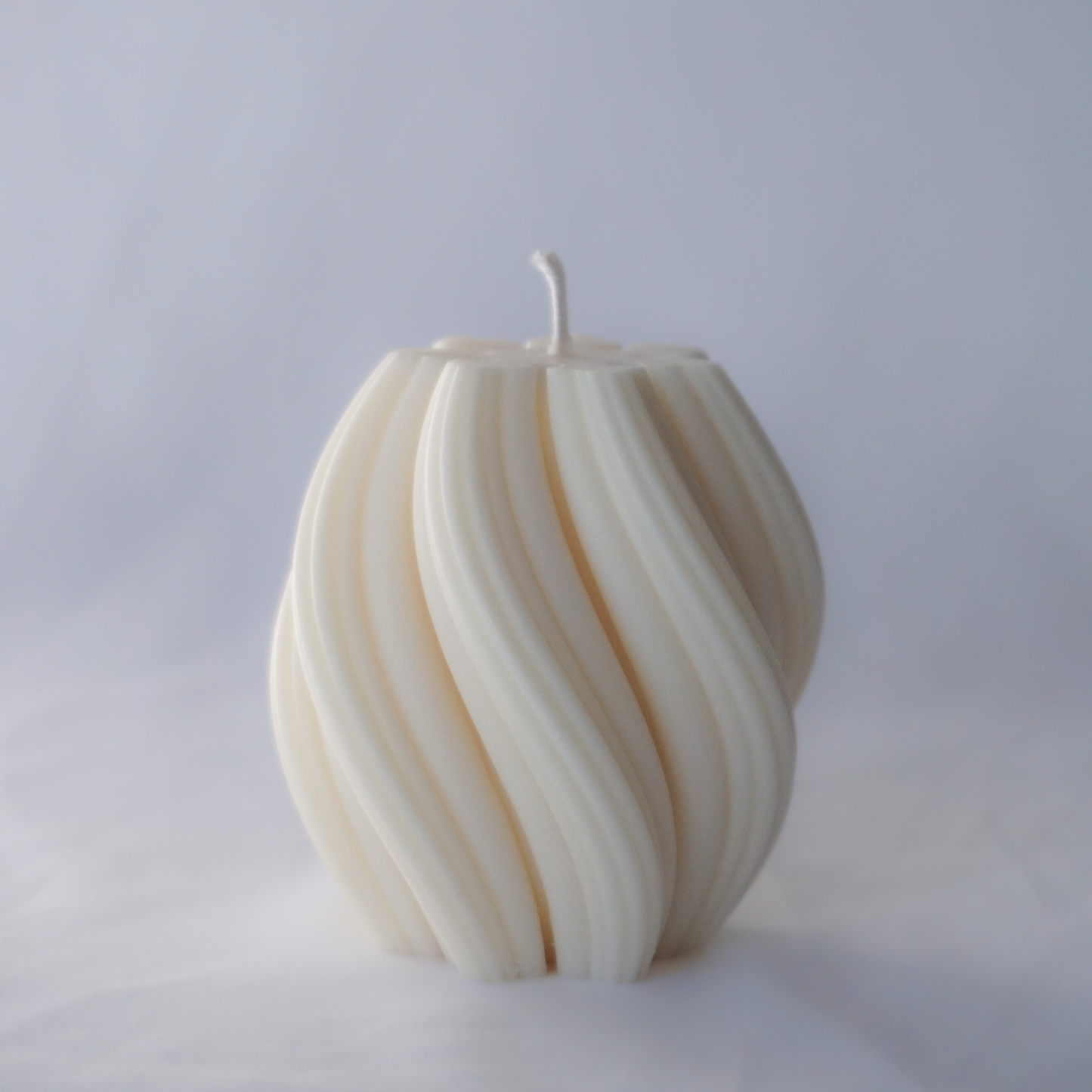 Swirl Kerze