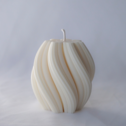 Swirl Kerze