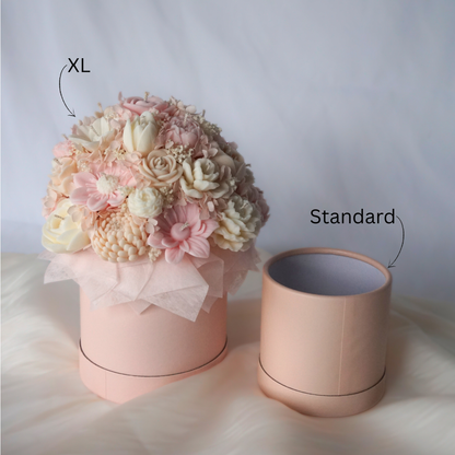 Kerzenstrauß Blossom Blush