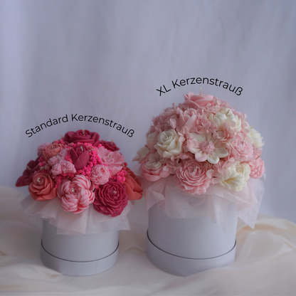 Kerzenstrauß Blossom Blush